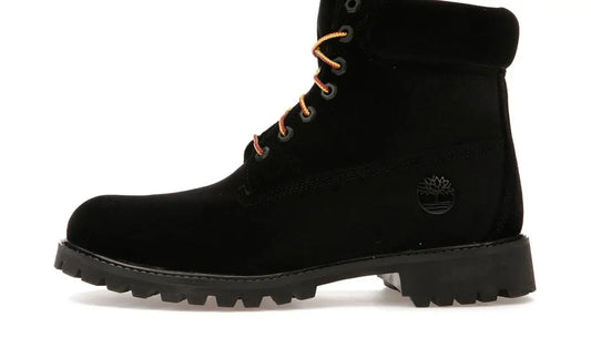 6' Boot x OFF WHITE Velvet Black