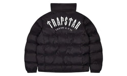 Trapstar Irongate Arch Puffer Jacket (FW24) Black