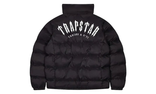 Trapstar Irongate Arch Puffer Jacket (FW24) Black