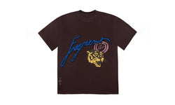 Travis Scott Cactus Jack For Fragment Icons Tee Brown - TS-TSCJFF-BROWN