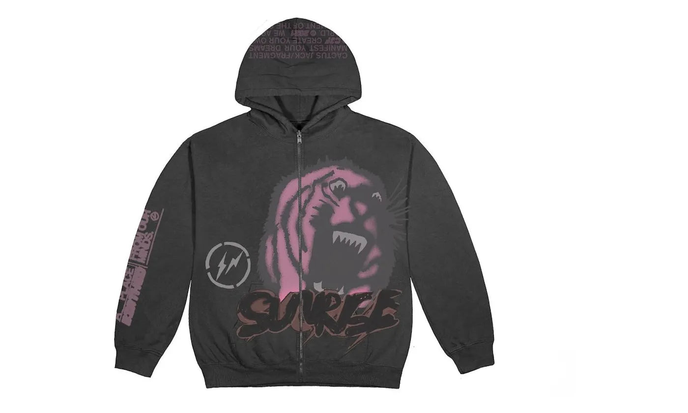 Travis Scott Travis Scott Cactus Jack For Fragment Sunrise Zip Up