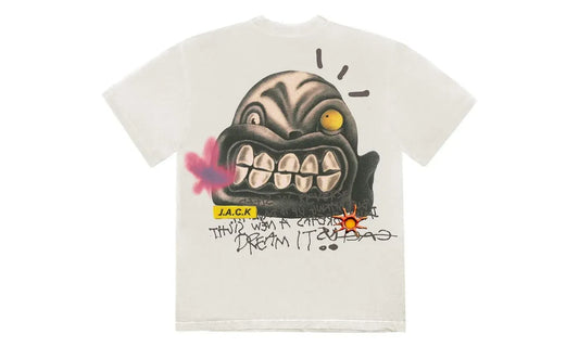 Travis Scott Dream It T-shirt Natural