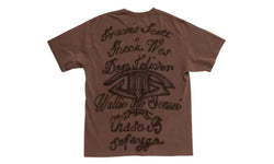 Travis Scott Jackboys 2 A1 T-shirt Brown