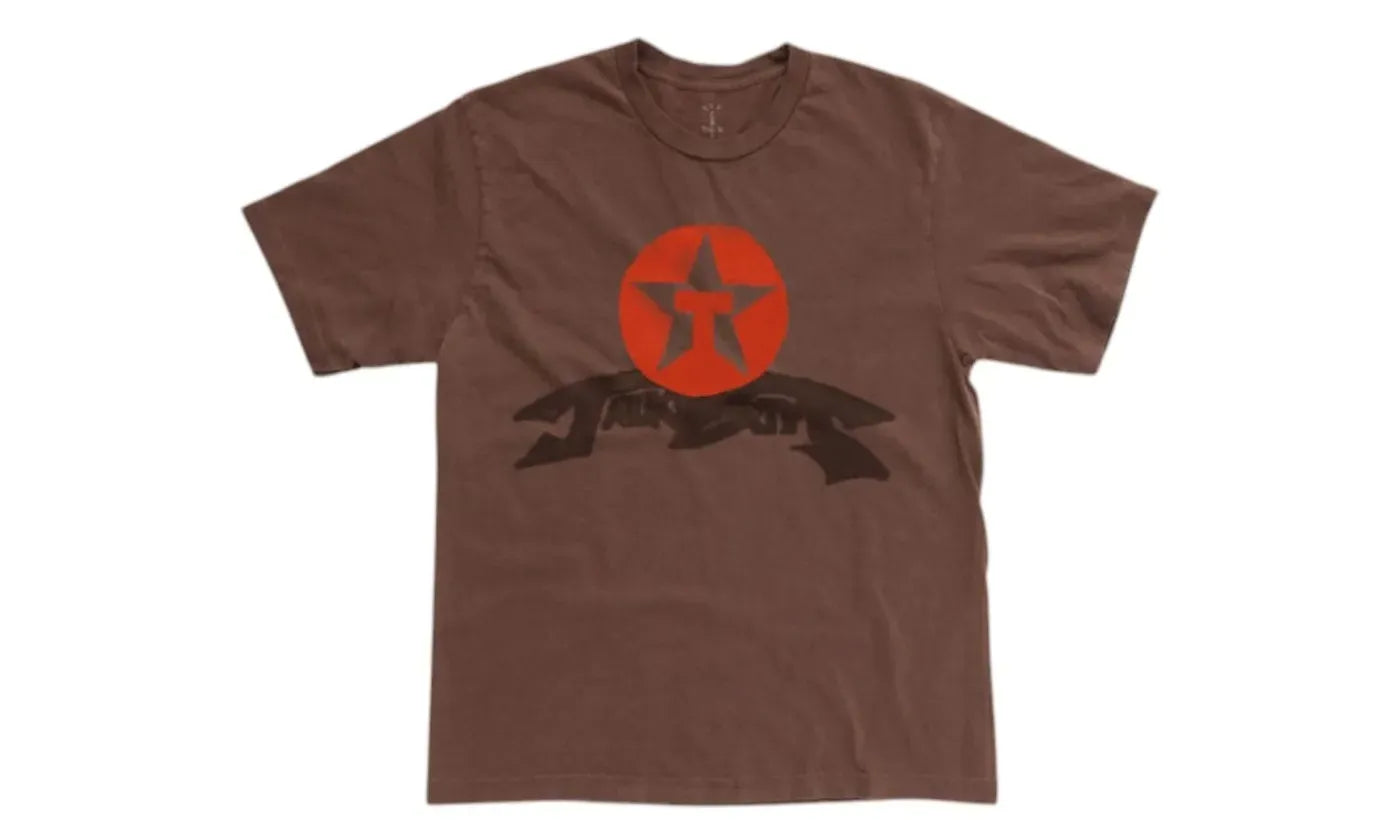 Travis Scott Jackboys 2 A1 T-shirt Brown