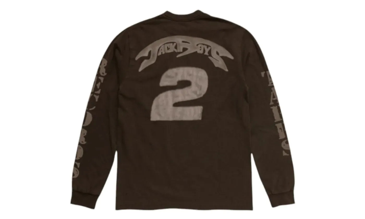 Travis Scott Jackboys 2 A3 L/S Brown