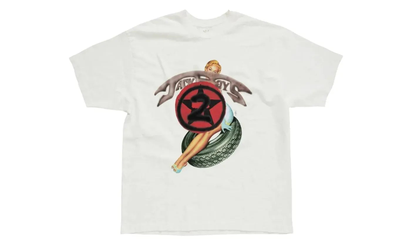 Travis Scott Jackboys 2 C1 T-shirt White