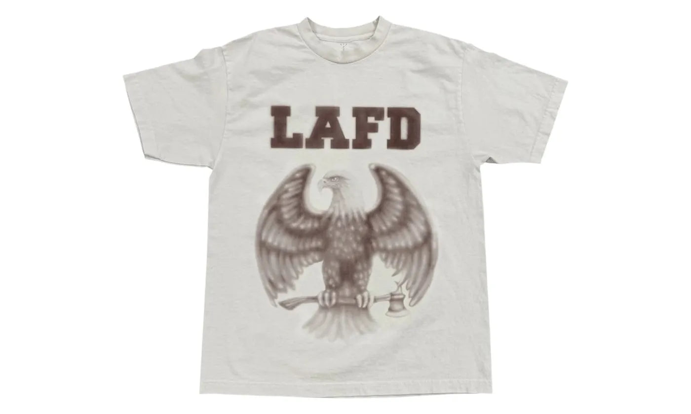 Travis Scott LAFD Tee White - TS-TRSLTW-WHITE