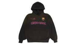 Travis Scott x Nike x FC Barcelona Spray Logo Hoodie Black - TS-TSXNXF-MULTI