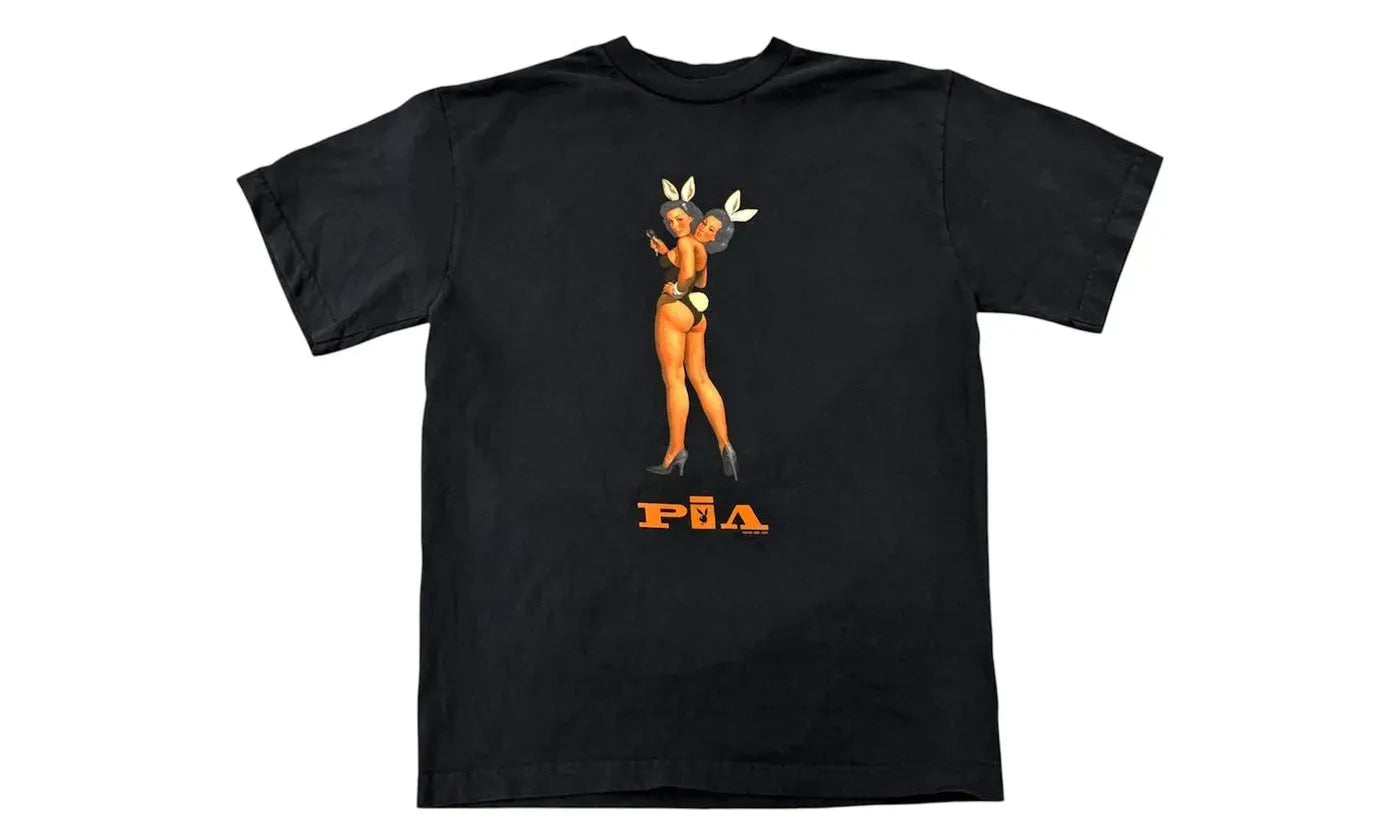 Travis Scott x Playboy II Tee Black
