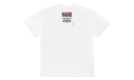 Travis Scott YUP! T-Shirt White
