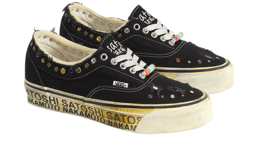 Vans OTW Era 95 Satoshi Nakamoto Round Lucky Charm