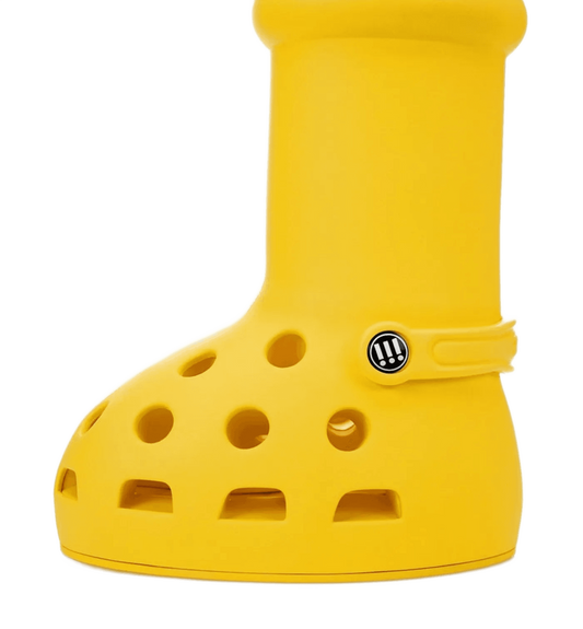 MSCHF x Crocs Big Red Boot (Yellow) - MSCHF010-Y