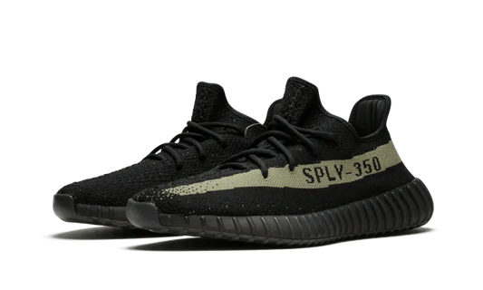 Yeezy Boost 350 V2 Black Green - BY9611