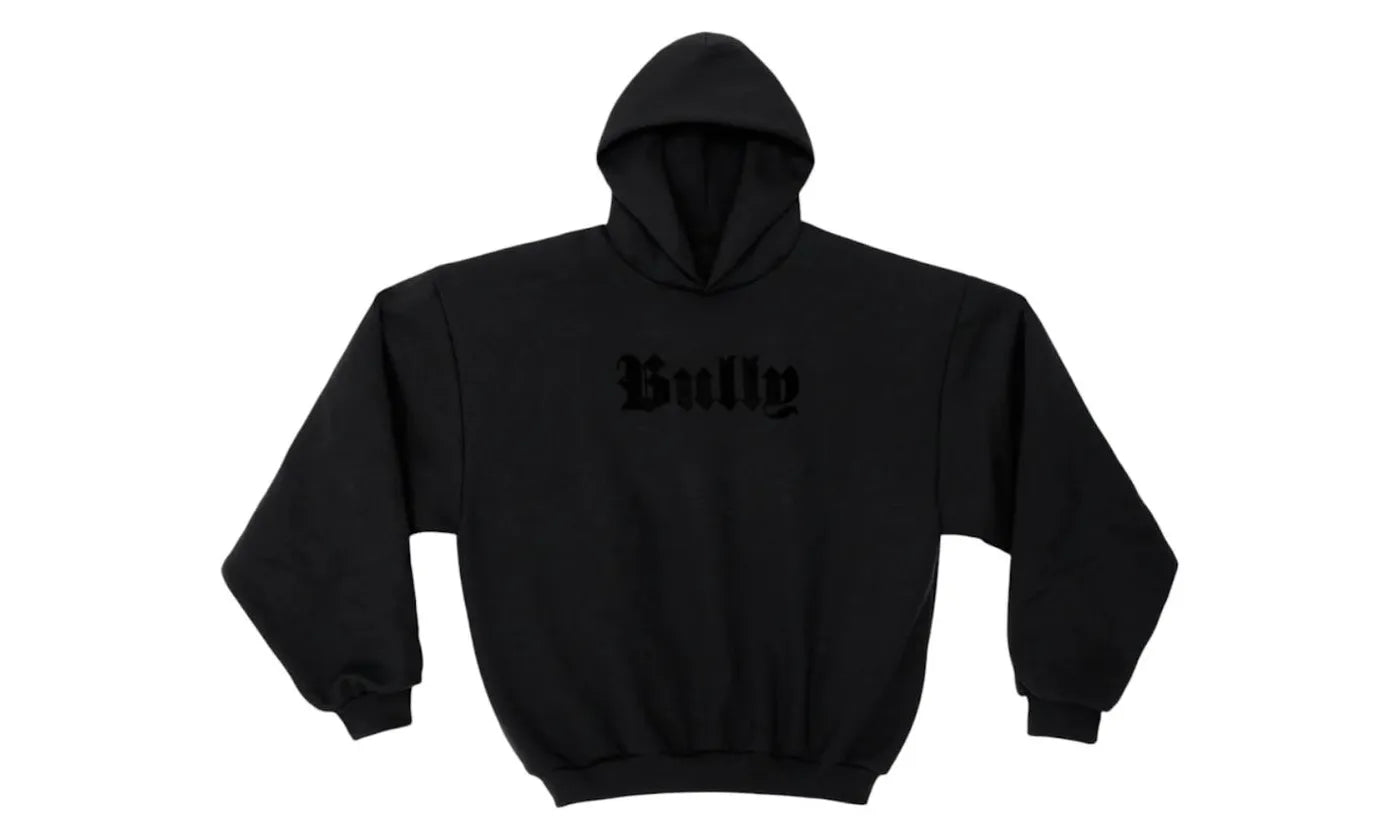 Yeezy Bully HD-01 Hoodie Black - YEEZ-YEBHHB-BLACK
