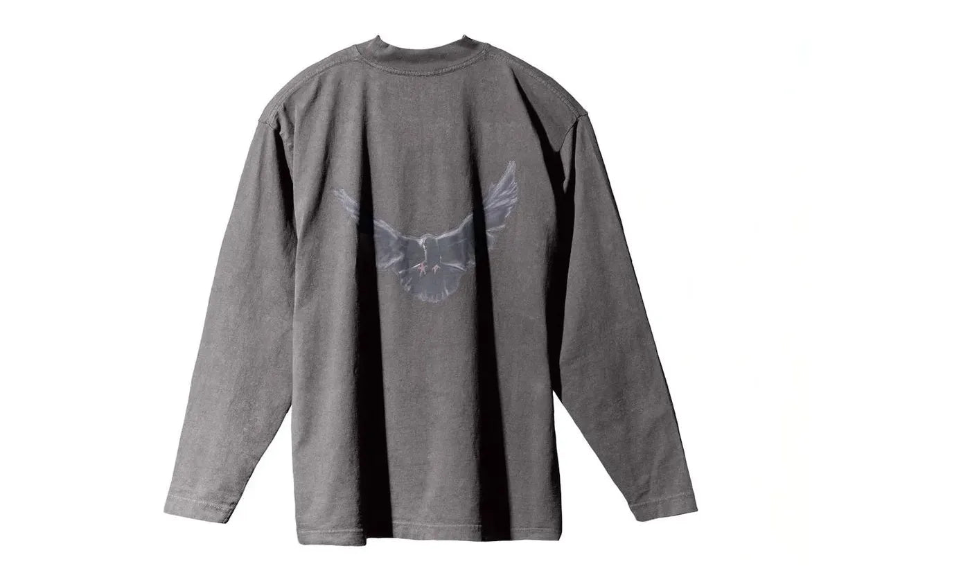 Yeezy Gap Dove Longsleeve Tee Dark Grey