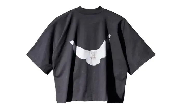 Yeezy Gap Dove No Seam Tee Black SS22