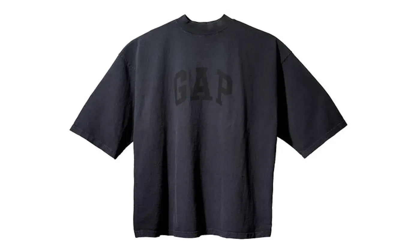 Yeezy Gap Engineered by Balenciaga Dove 3/4 Sleeve Tee Black