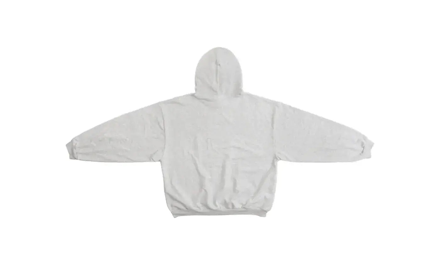 Yeezy x Gosha Rubchinskiy Black Dogs Hoodie Heather Gray