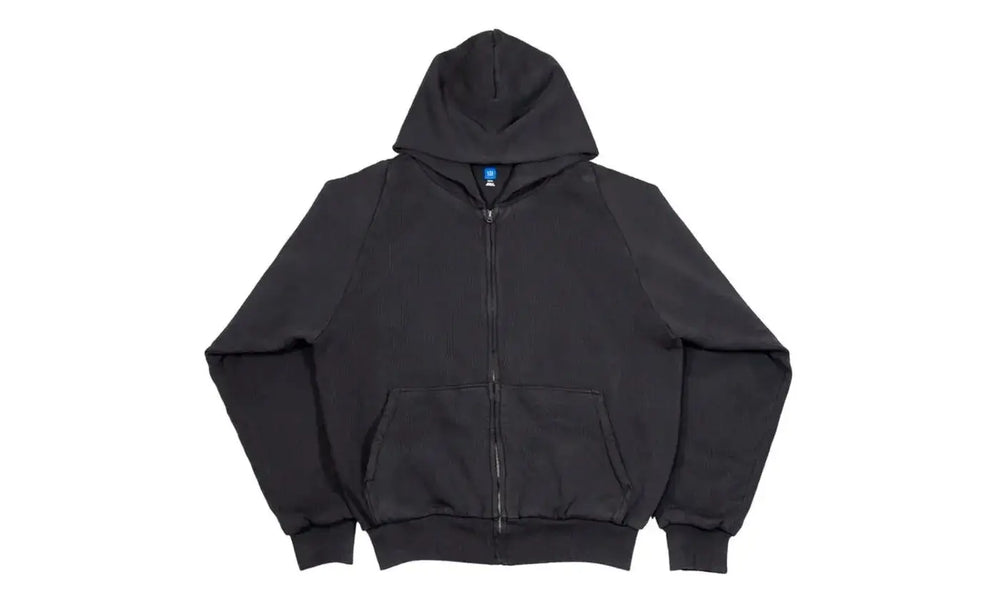 Yeezy x Gap Unreleased Zip Sweatshirt Hoodie Black