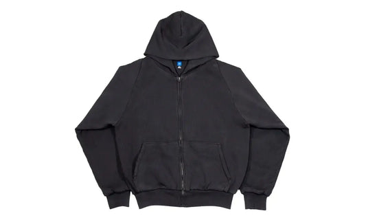 Yeezy x Gap Unreleased Zip Sweatshirt Hoodie Black