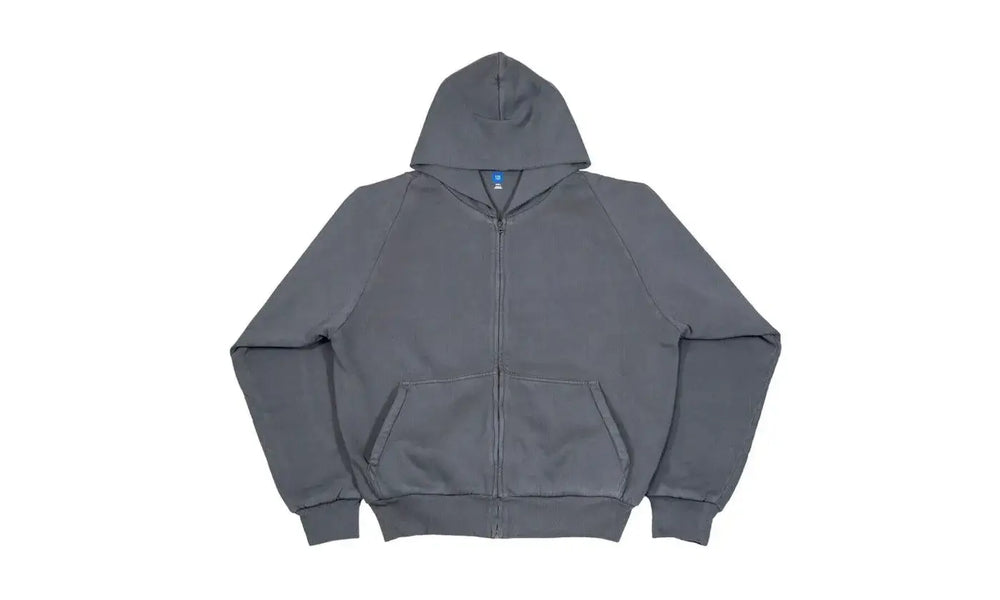 Yeezy x Gap Zip Up Exclusive Hoodie Dark Grey