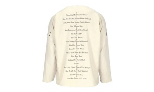 YZY Vultures Long T White