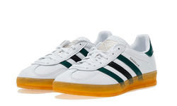 Adidas Gazelle Indoor White Collegiate Green - IE2957