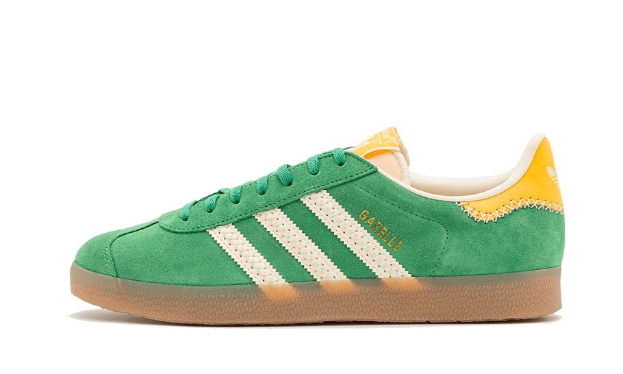 adidas Gazelle Preloved Cream Green