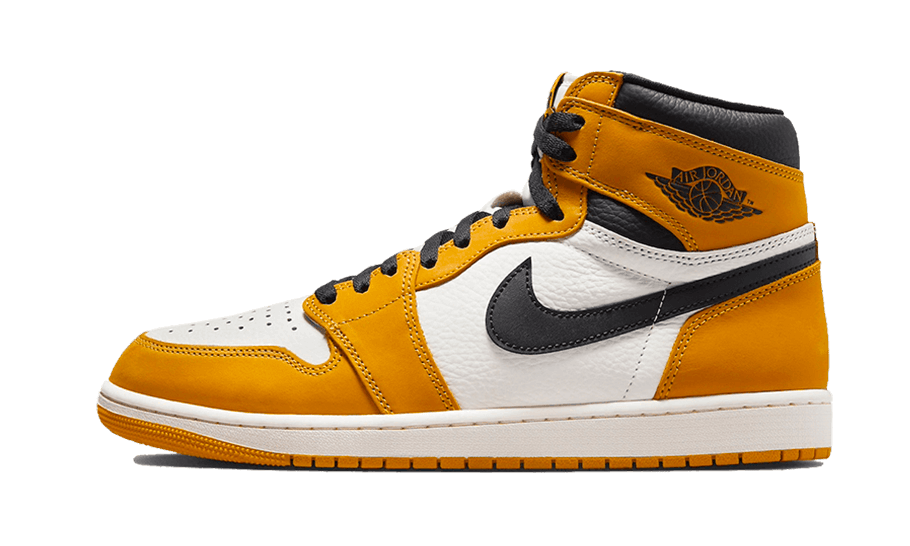 Air Jordan 1 Retro High OG Yellow Ochre - APLUG – APLUG PL