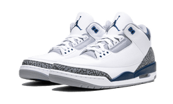 Air Jordan Air Jordan 3 Retro Midnight Navy - CT8532-140 / DM0967-140