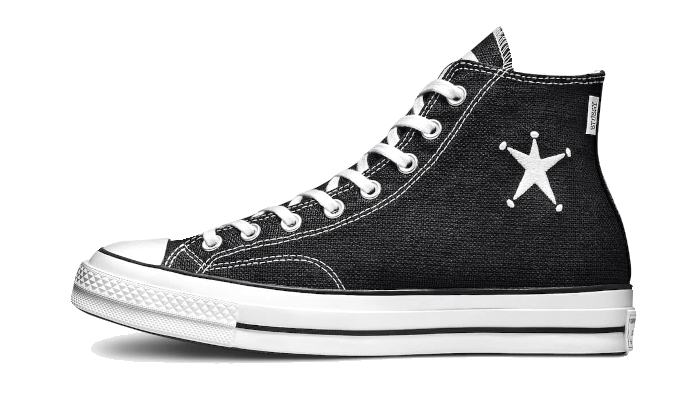 Chuck Taylor All Star 70 Hi Stussy Black