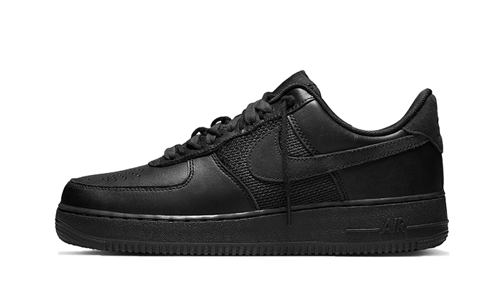 Air force 1 low damskie bialo czarne best sale