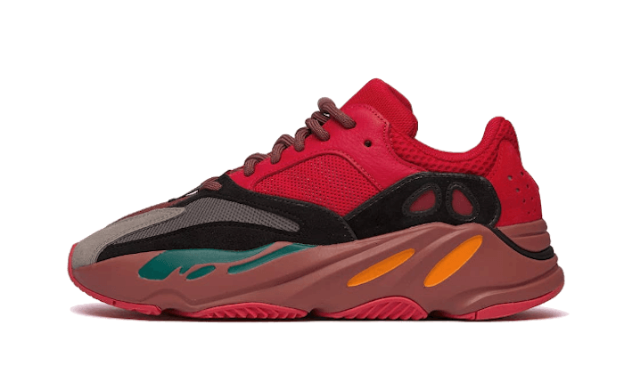 Yeezy 700 Hi Res Red APLUG PL