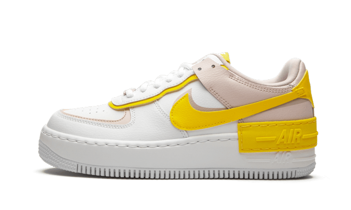 Af1 top jaune pastel