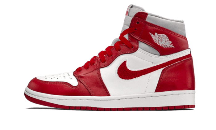 Air Jordan 1 High OG Varsity Red Chenille APLUG APLUG PL
