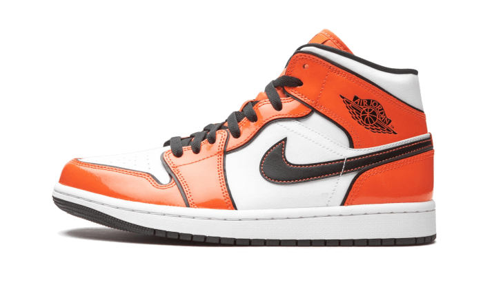 Air jordan clearance 1 arancio