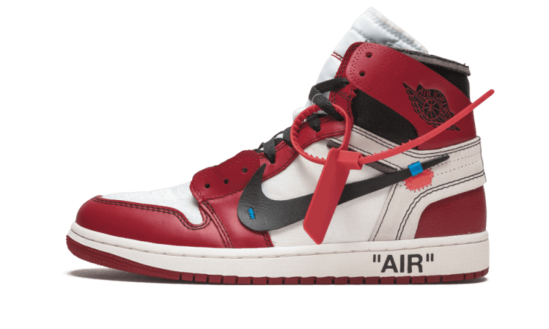 Air Jordan 1 Retro High Off White Chicago The Ten APLUG APLUG PL