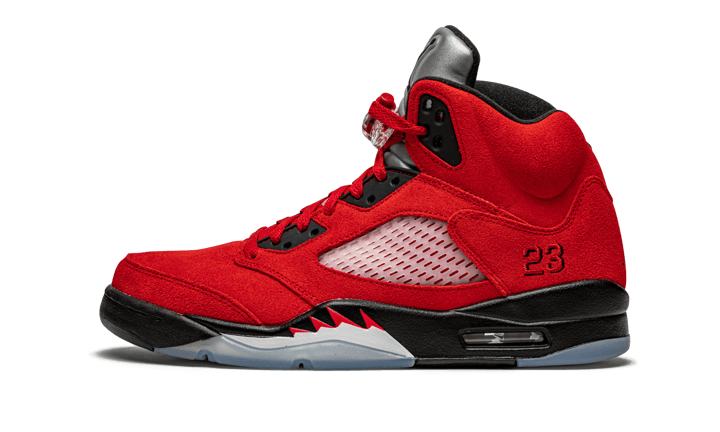 Air fashion jordan 5 retro men's shoe