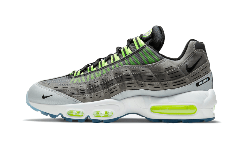 Air Max 95 Kim Jones Black Volt APLUG APLUG PL