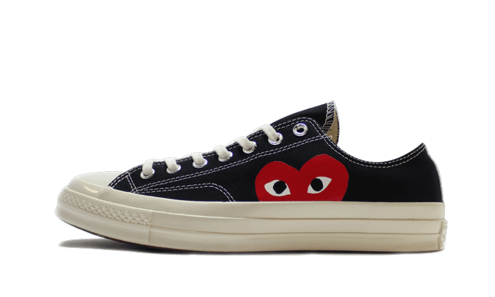 Converse Chuck Taylor 70s Comme des Garcons PLAY APLUG APLUG PL