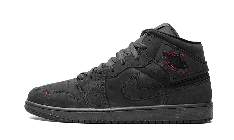 靴 AIR JORDAN 1 MID SE CRAFT 27cm Air Jordan 1 Mid SE Craft Grey Red - APLUG.PL – APLUG PL