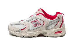 New Balance 530 Beige Red - MR530QB
