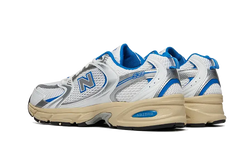 New Balance 530 White Blue Oasis - MR530EA
