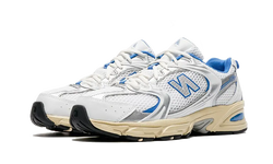 New Balance 530 White Blue Oasis - MR530EA