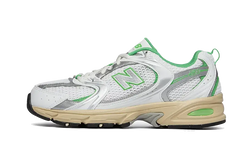 New Balance 530 White Palm Leaf - MR530EC