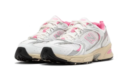 New Balance 530 White Pink - MR530ED