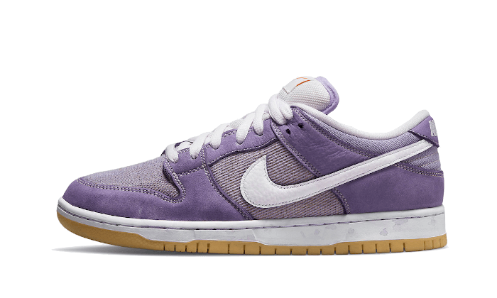 SB Dunk Low Pro ISO Orange Label Unbleached Pack Lilac