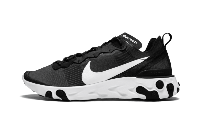 React element top nere bianche
