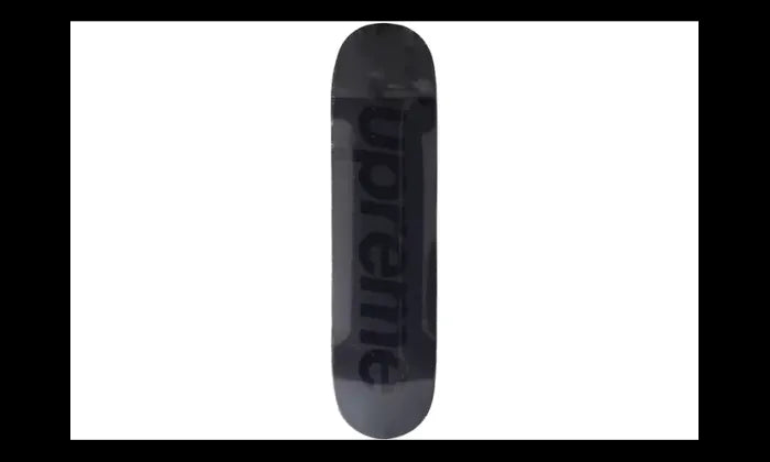 Supreme Tonal Box Logo Skateboard Deck Black – APLUG PL