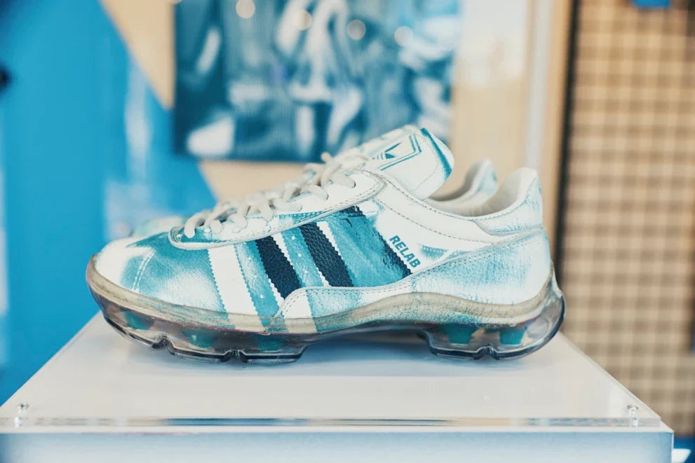 Adidas x RELAB – trzy legendy zamknięte w jednym modelu